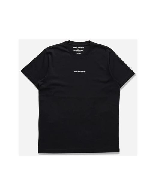 Maharishi Black T-Shirts for men