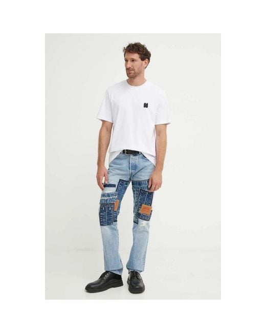 T-Shirts MSGM de hombre de color White