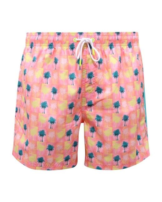Sundek Pink Beachwear for men