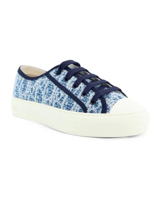 Dior Blue Sneakers