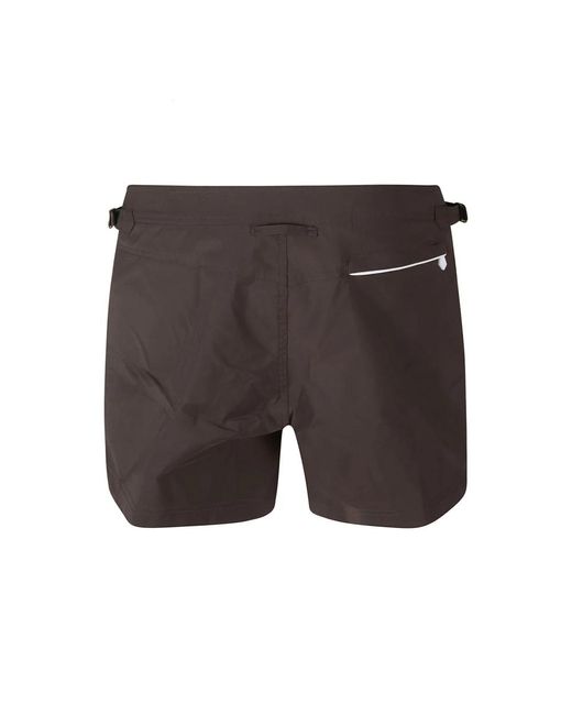 Tom Ford Beachwear,casual shorts in Gray für Herren