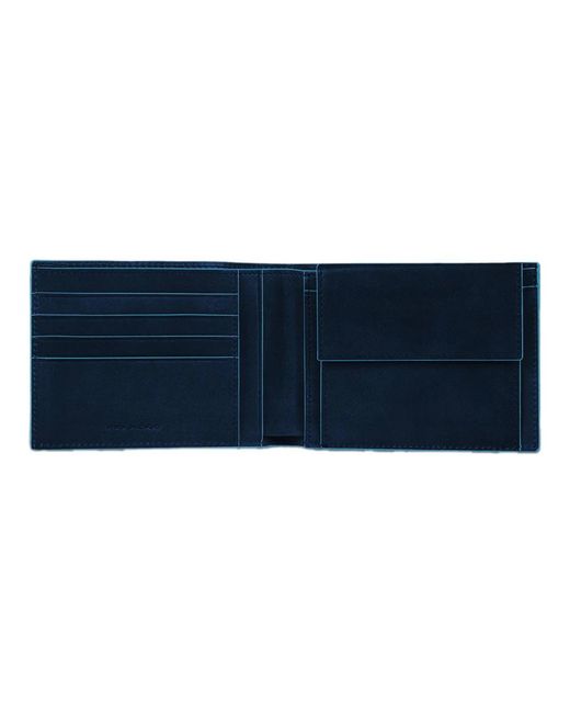 Piquadro Blue Wallets & Cardholders for men