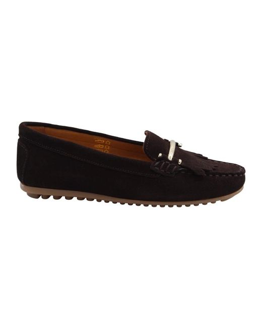 Scapa Black Loafers
