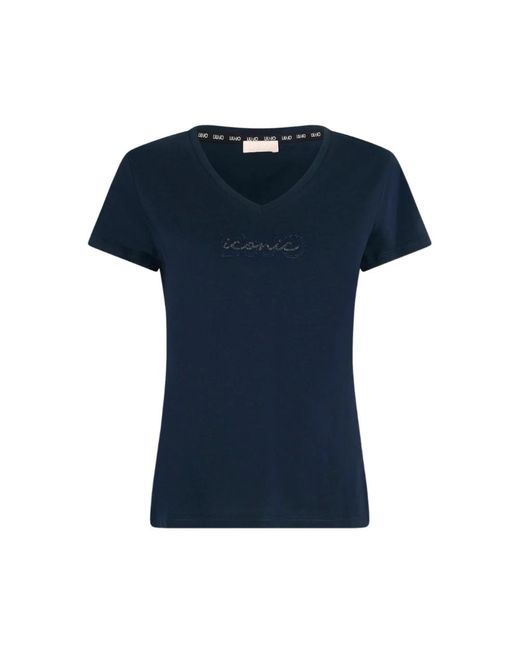 T-Shirts Liu Jo de color Blue
