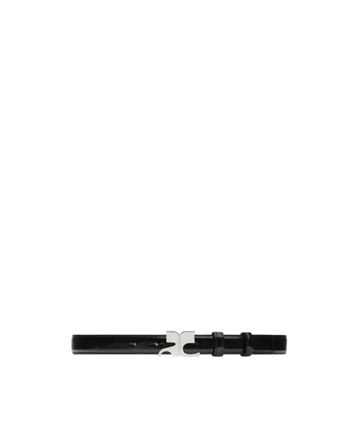Courreges Black Belts