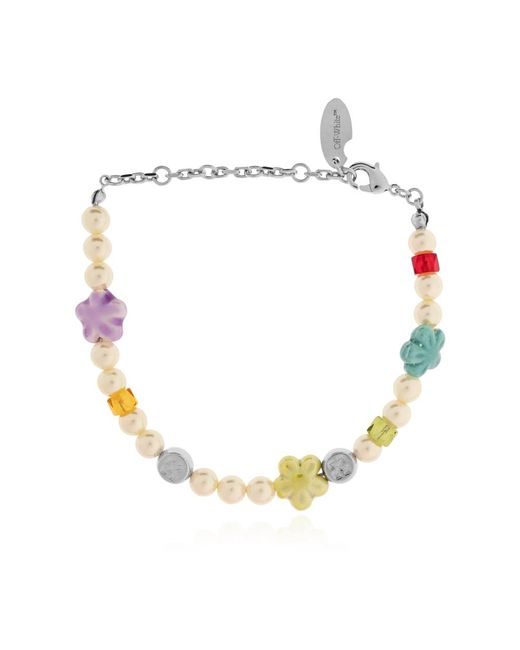 Bracelets Off-White c/o Virgil Abloh en coloris Metallic