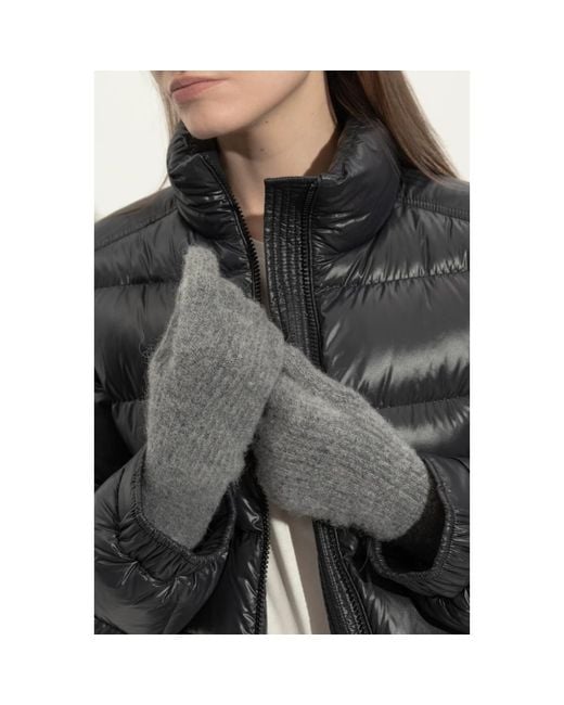 Jacquemus Gray Gloves