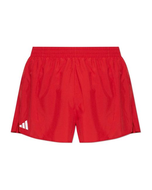 Adidas Fitness ,Rood ,Training Shorts in het Red voor heren