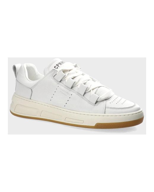 COPENHAGEN Sneakers in het White