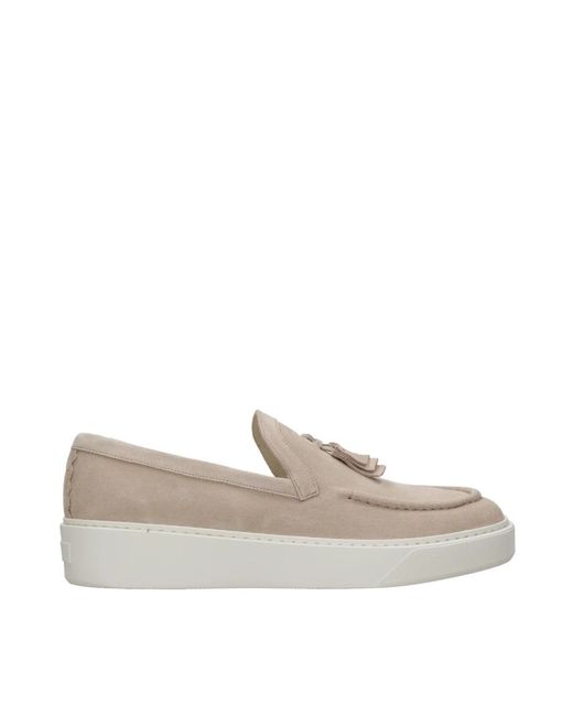 THE ANTIPODE Gray Loafers for men