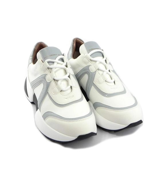 Alexander Smith White Sneakers