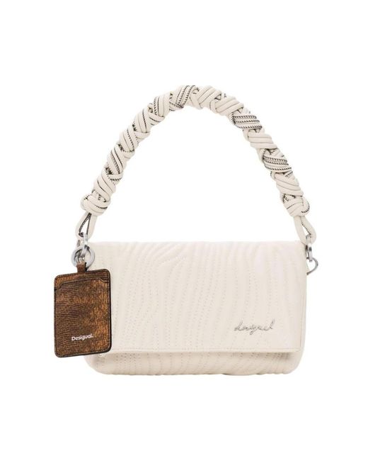 Desigual White Handbags