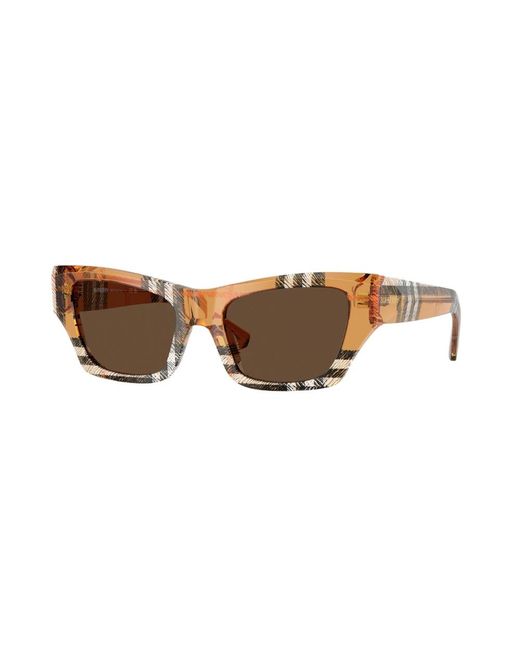 Burberry Accessoires ,Veelkleurig ,Paraplu's in het Brown