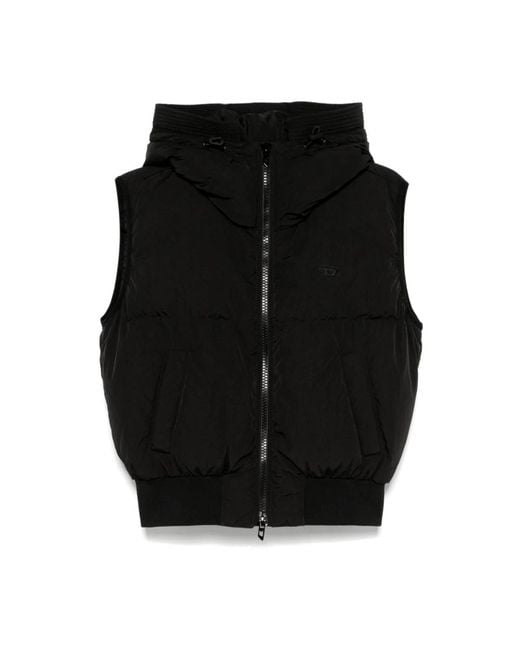DIESEL Black Vests