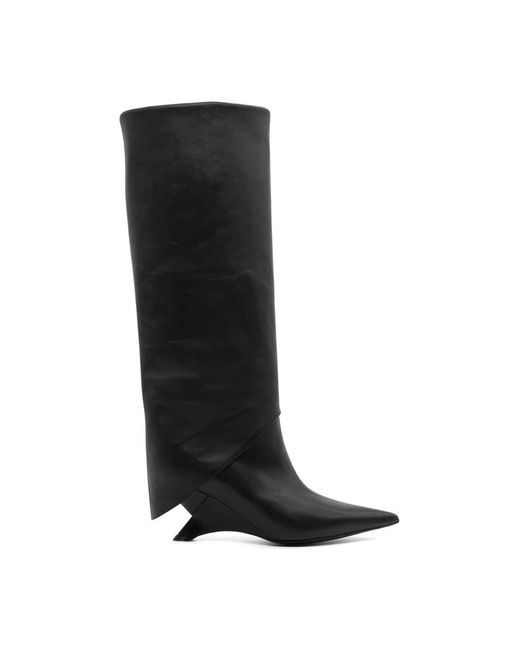 High boots Vic Matié de color Black