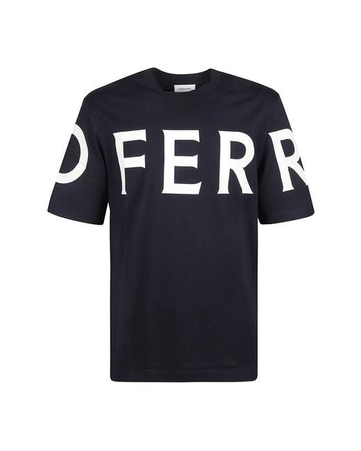 Ferragamo T-shirts in Black für Herren