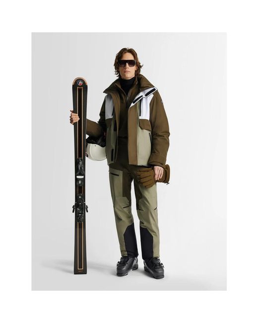Fusalp Jassen ,Veelkleurig ,Polyester John Ski Jacket in het Green voor heren