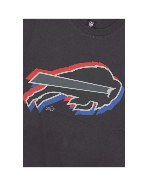 KTZ Kansas City Chiefs Voetbal Tee in het Black voor heren