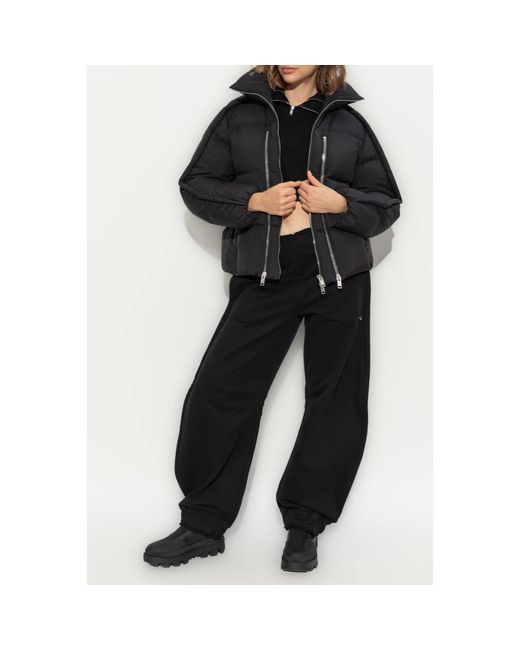 Down Jackets Moncler en coloris Black