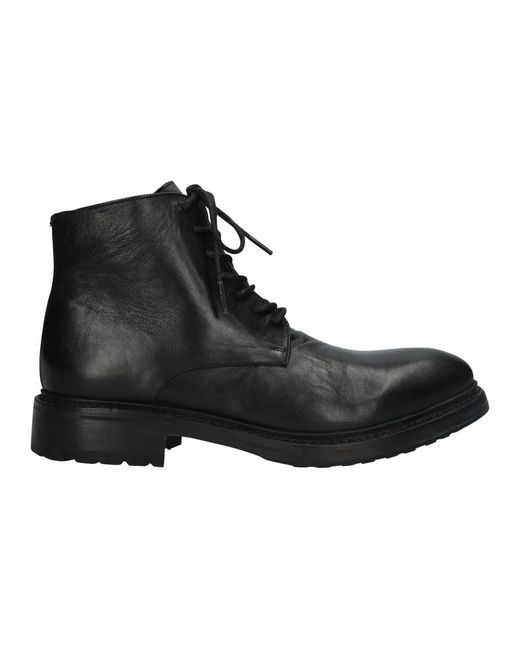 Blackstone Schnürstiefel in Black für Herren