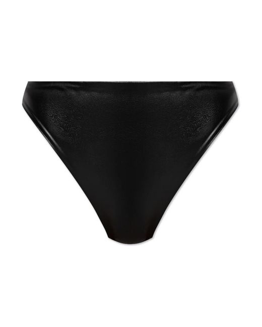 DSquared² Badmode ,Zwart ,Swimsuit Bottom in het Black