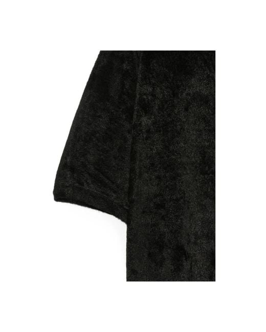 Semicouture Black Turtlenecks