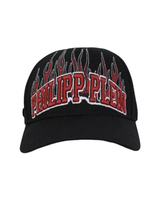 Philipp Plein Red Caps for men