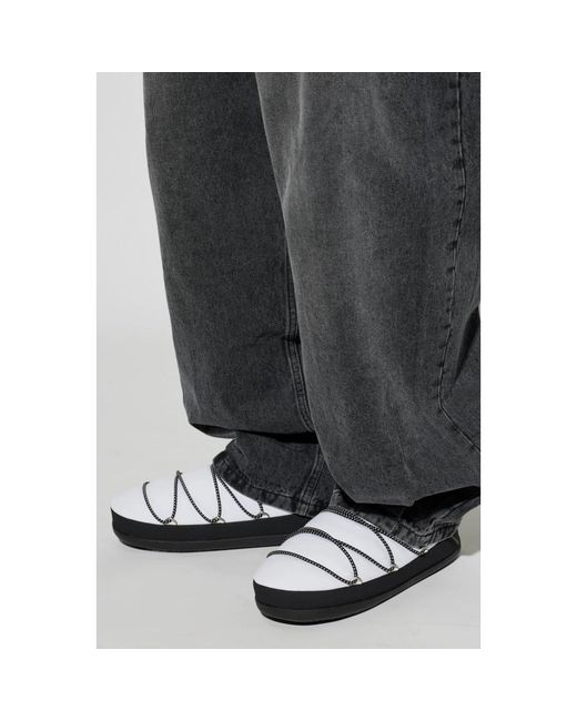 Moon Boot Sandalen in het Black voor heren