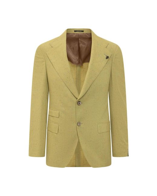 Single Breasted Suits Gabriele Pasini de hombre de color Green