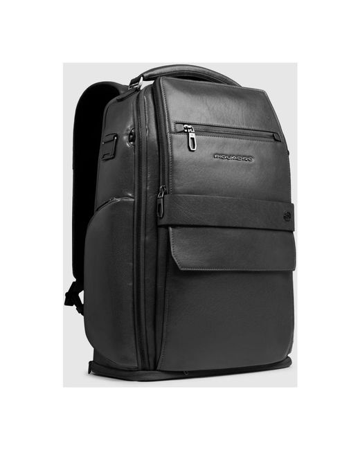 Piquadro Commute Backpack in het Black voor heren