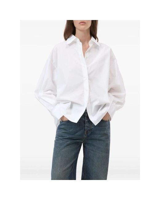 Shirts Closed en coloris White