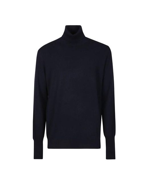 Ballantyne Blue Cashmere Knitwear for men