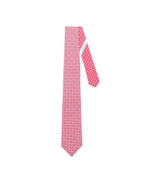 Ferragamo Red Ties for men