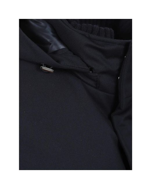 Down Jackets di Herno in Blue da Uomo