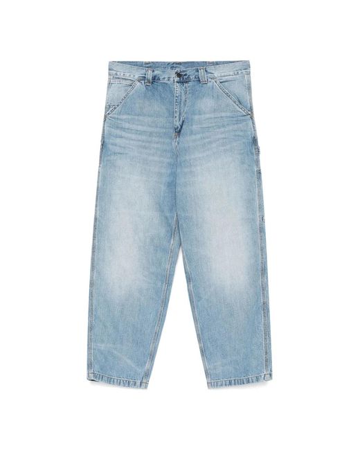 Carhartt Straight Jeans in het Blue voor heren