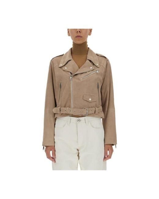 Light Jackets Arma en coloris Natural