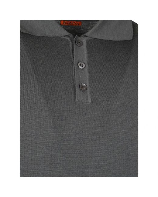 Barena Gray Polo Shirts for men