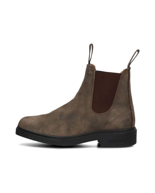 Blundstone Brown Chelsea Boots