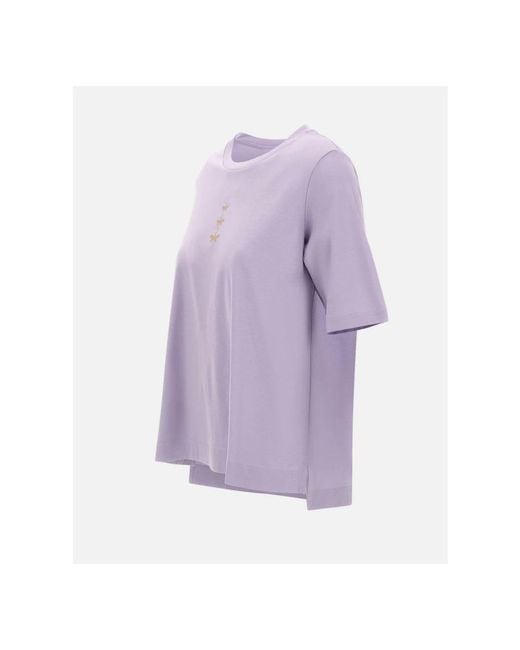 Elena Miro Purple T-Shirts