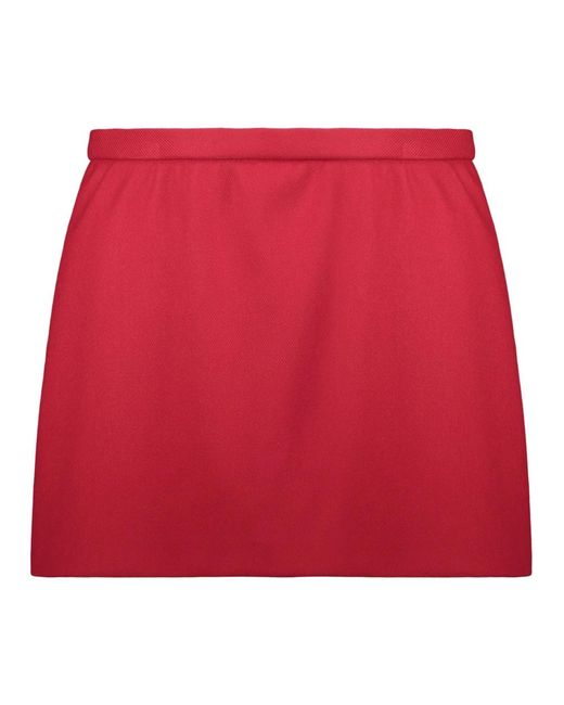 RED Valentino Red Short Shorts