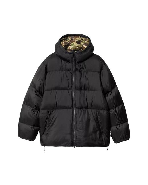 Carhartt Black Down Jackets for men