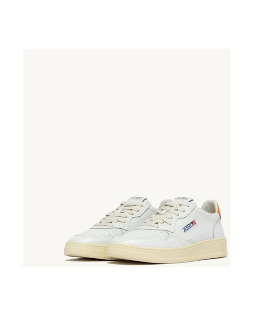Autry White Sneakers
