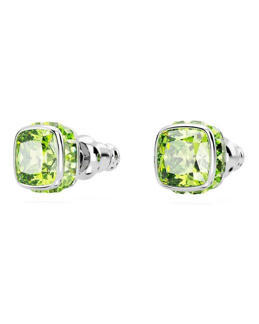 Swarovski Green Earrings