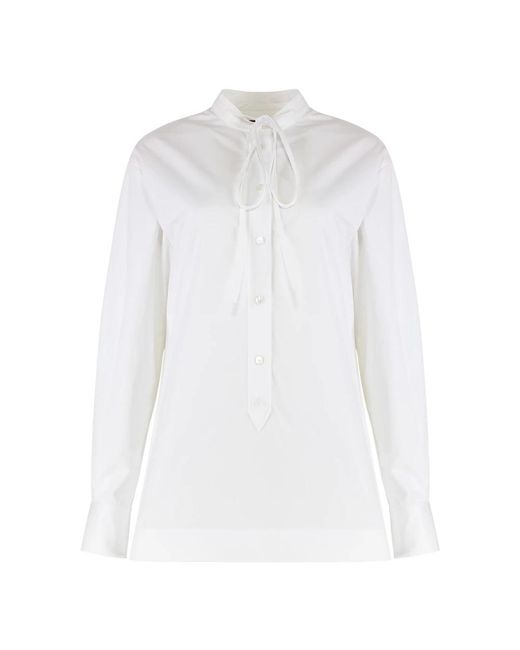 Gucci Blouses in het White