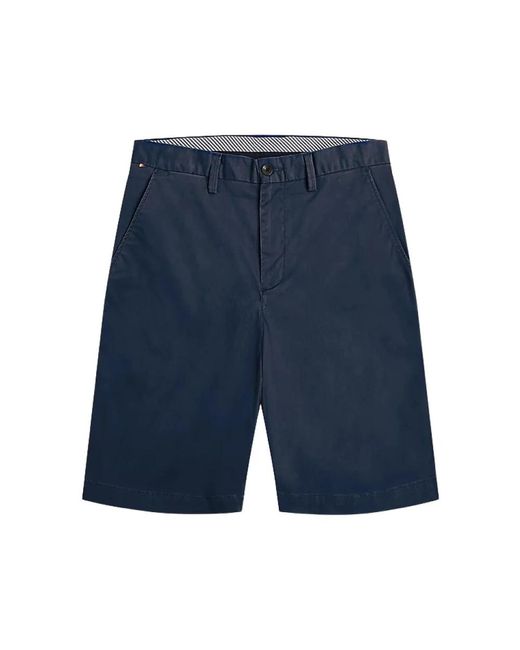 Shorts Tommy Hilfiger pour homme en coloris Blue