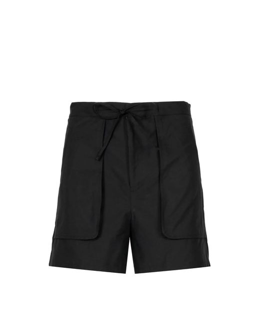 Shorts > casual shorts Mauro Grifoni en coloris Black