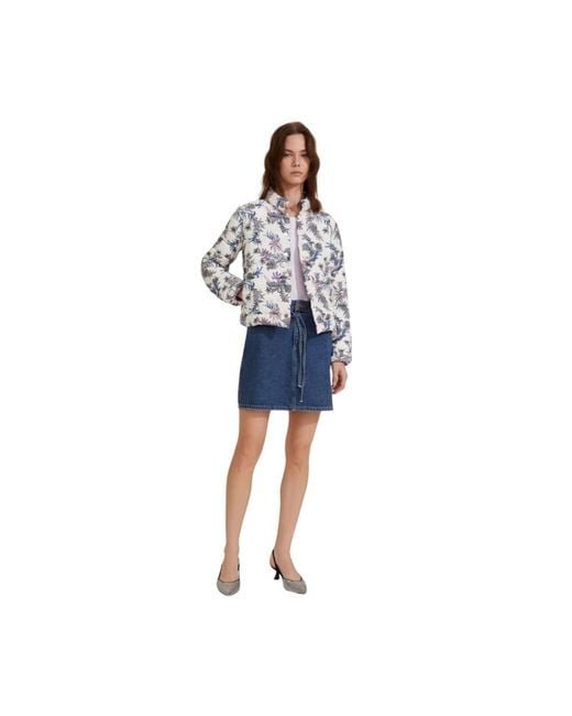 Winter Jackets Marella en coloris White