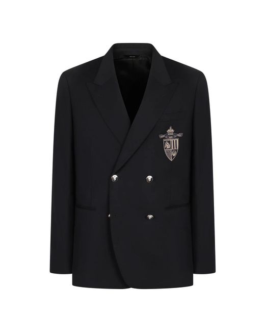 Fendi Black Blazers for men