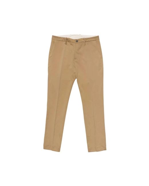 Trousers > chinos Nine:inthe:morning pour homme en coloris Natural