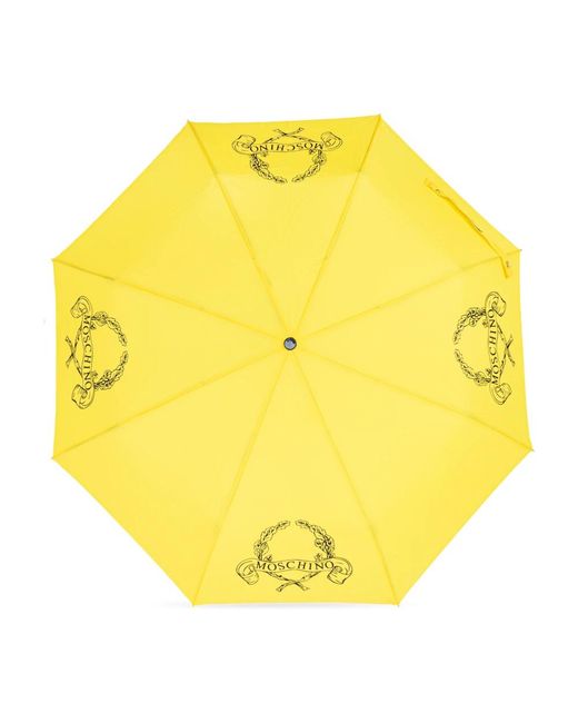 Umbrellas di Moschino in Yellow